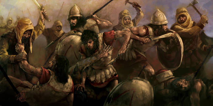 Thermopylae Battle