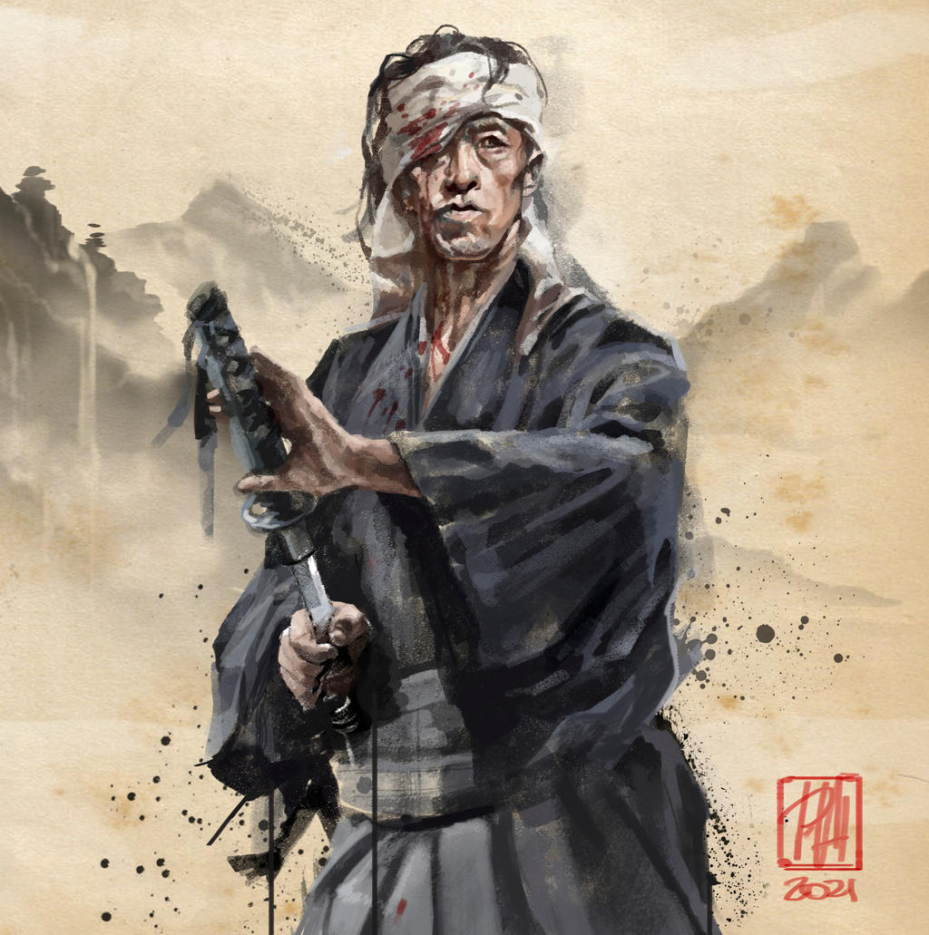 Ronin by PabloHerediaG on DeviantArt