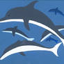 school of dolphins