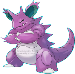 Bane the Nidoking