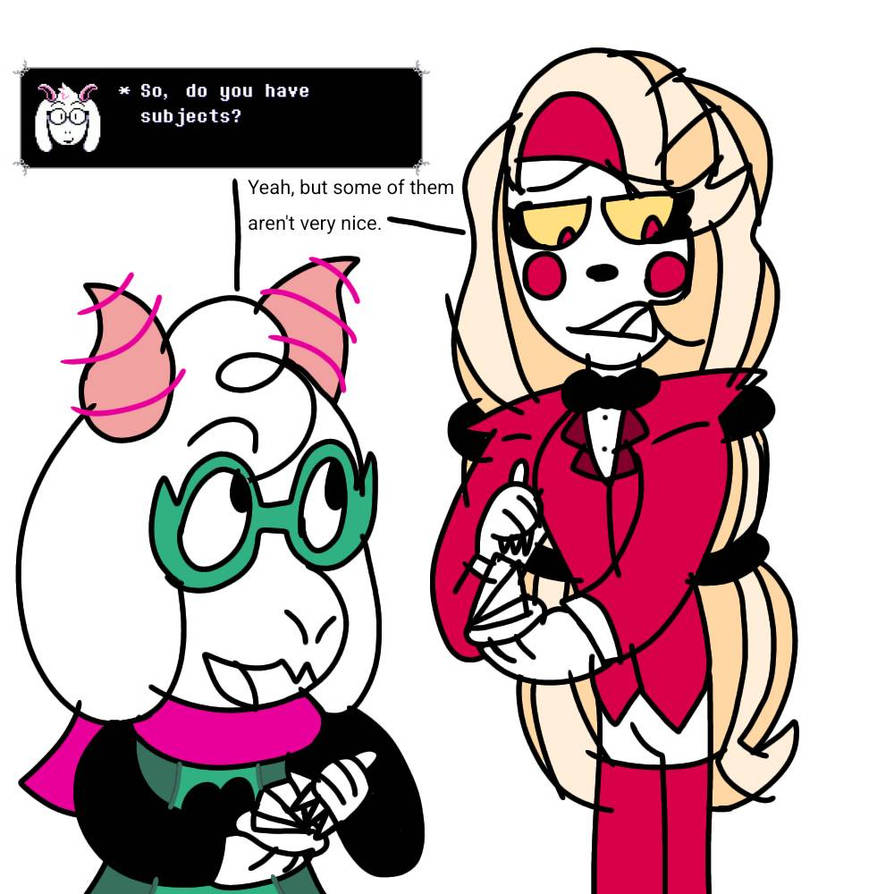 The two rulers meet. by dtgdtbdtnfyncny on DeviantArt