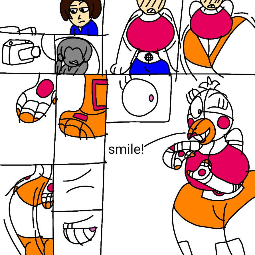 Smile For The Camera Funtime Chica Tgtf Fnaf By Dtgdtbdtnfyncny On smile-for-the-camera-funtime-chica-tgtf-fnaf-by-dtgdtbdtnfyncny-on