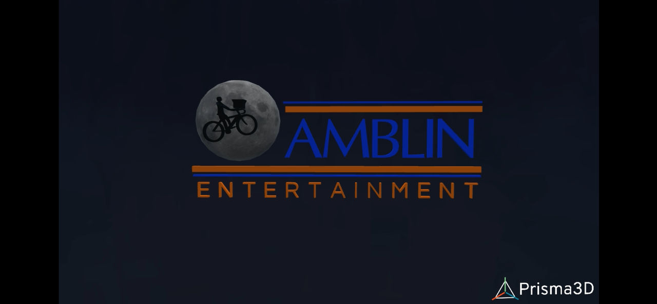 Amblin Entertainment Logo Remake by LogoModels on DeviantArt