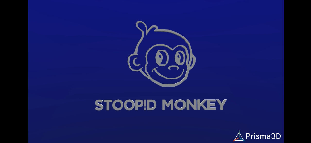 Stoopid Monkey Logo Remake by LogoModels on DeviantArt