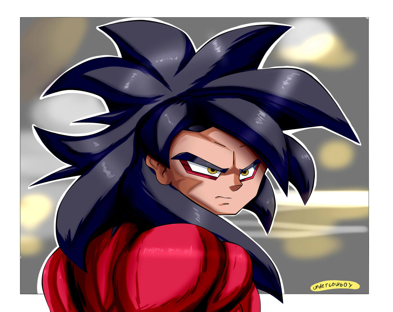 Goku Gt Fanart By Undercowboy On Deviantart Goku Gt Fanart By Undercowboy On Deviantart