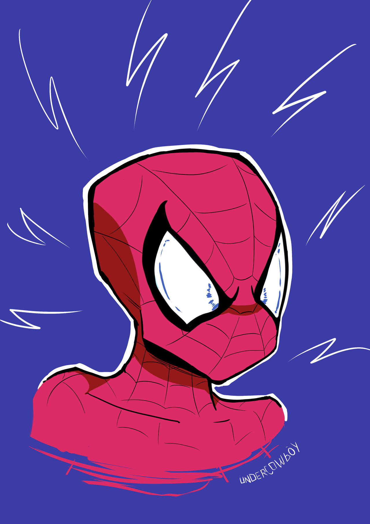 Spiderman Fanart by Undercowboy on DeviantArt