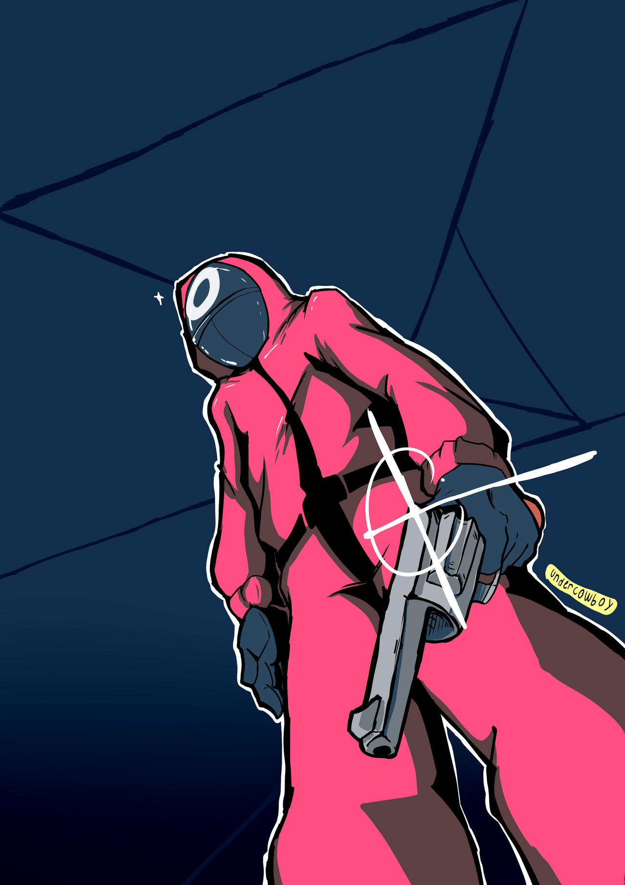 Squid Game Soldier Fanart by Undercowboy on DeviantArt