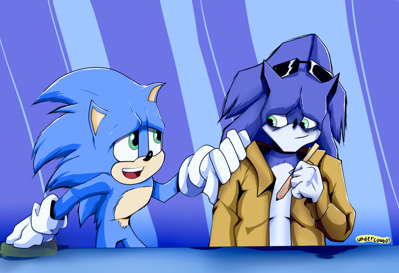 Sonic Movie And Ugly Sonic Fanart By Undercowboy On DeviantArt sonic-movie-and-ugly-sonic-fanart-by-undercowboy-on-deviantart