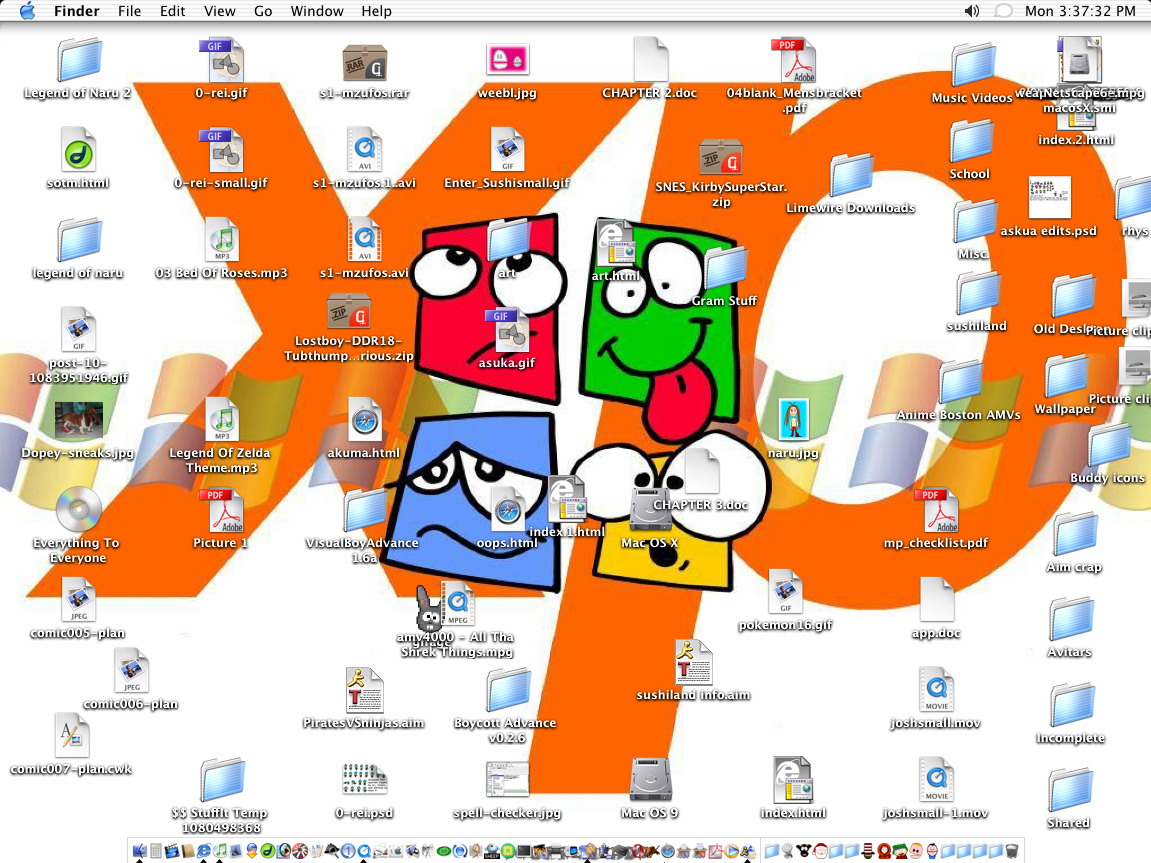 My Windoes XP Desktop