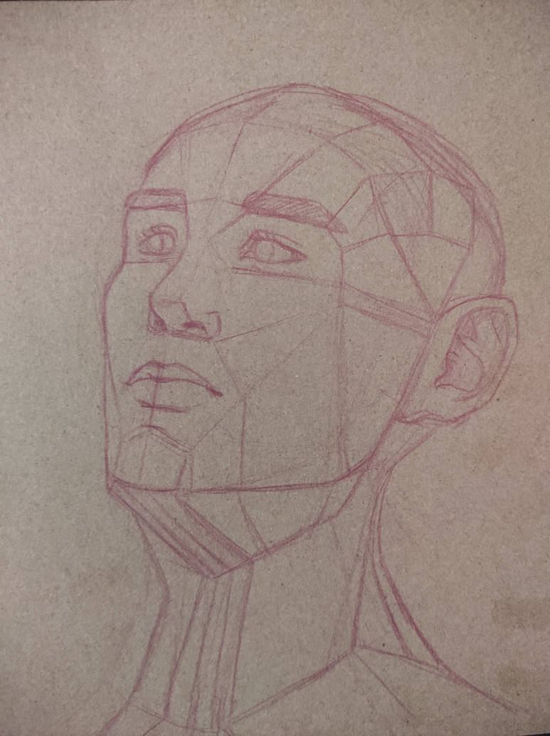 Reilly Method - Drawing face by Dboworms on DeviantArt