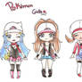 Chibi Pokemon Girls