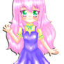 Art trade with Pink-Mari-Chan: Her Oc