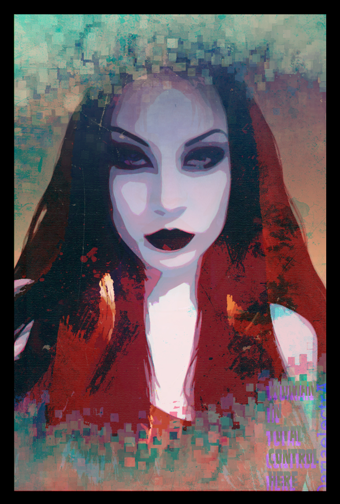 Woman In Control Woman In Control Here by D4RI4ELECTR4 on DeviantArt