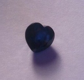 This is a natural Blue Sapphire