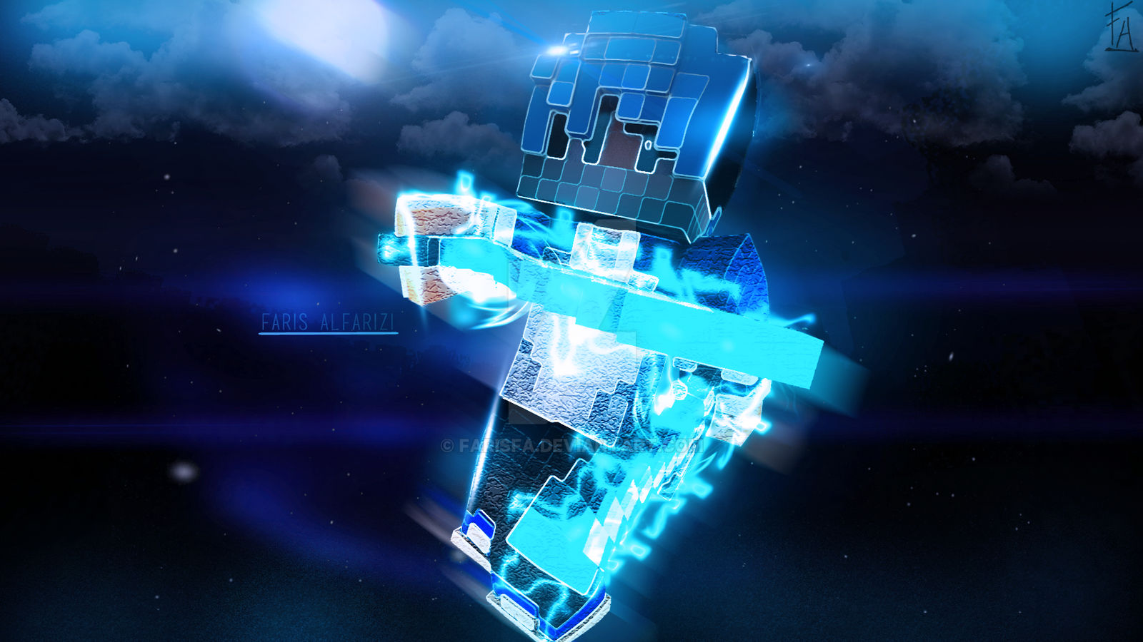 Minecraft Build Gfx My first Minecraft GFx. by FarisFA on DeviantArt