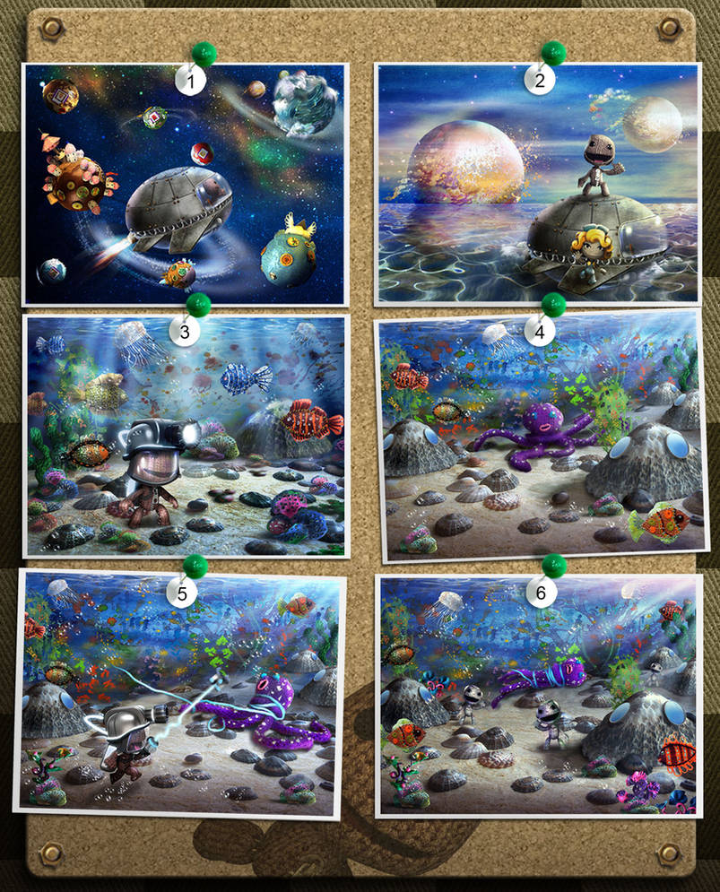Underwater World by tanya-and-coffee