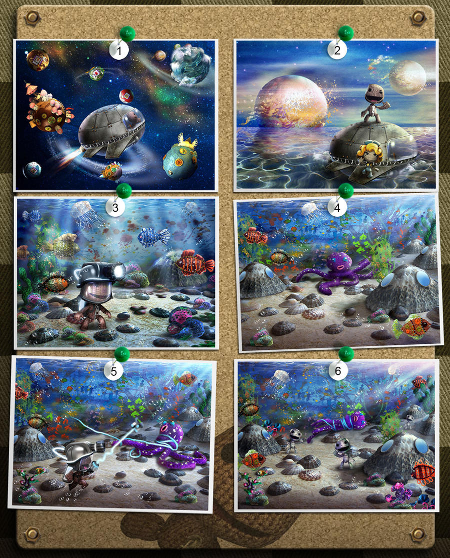 Underwater World by tanya-and-coffee