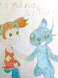 yuna and stitch