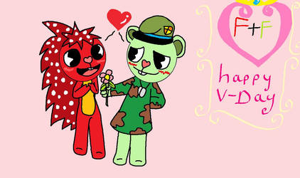 FxF Happy Sweet Valentiunesday by STITCH62633