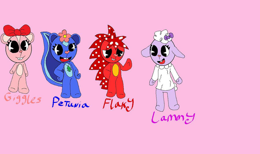 HTF Female's by STITCH62633 on DeviantArt