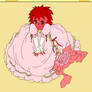 Flaky in her princess Outfits