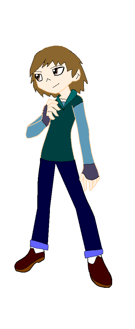 Mermaid Ranger Ling,Token by STITCH62633 on DeviantArt