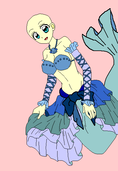 Mermaid Melody Princess Hanon base