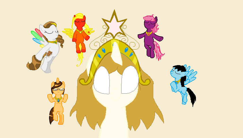 Mlp Friendship Is Pmlaradice : Element S Of Garden