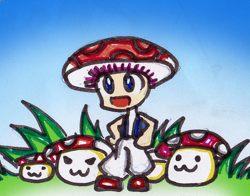 episode 36: mushroom boy