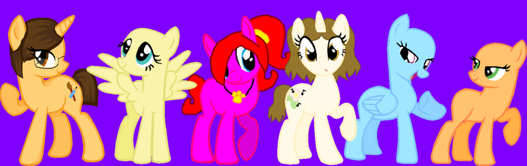MLP group base by STITCH62633 on DeviantArt