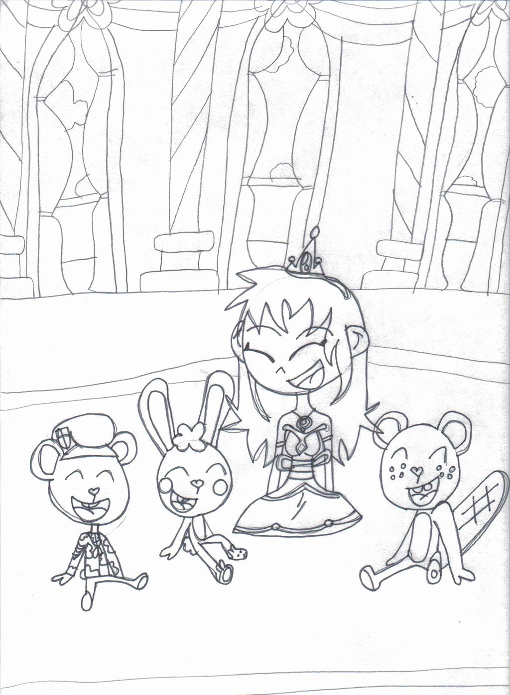 Welcome to HTF Land :Happy Tree World:Welcome home by STITCH62633 on ...