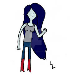 Marceline From Adventure Time