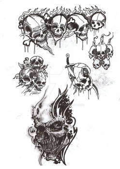 Skulls, skulls, skulls...