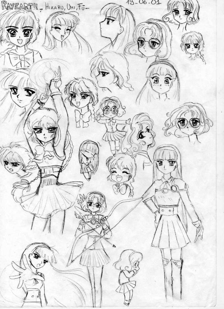 Rayearth by Dalka on DeviantArt