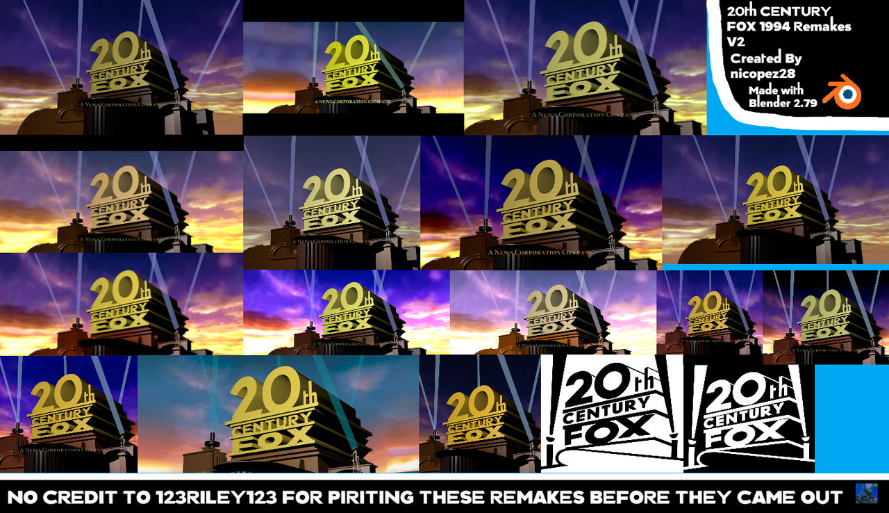 Wvg2006 20th Century Fox 1994 Remakes V2 (The Real One) by WVG2006 on DeviantArt
