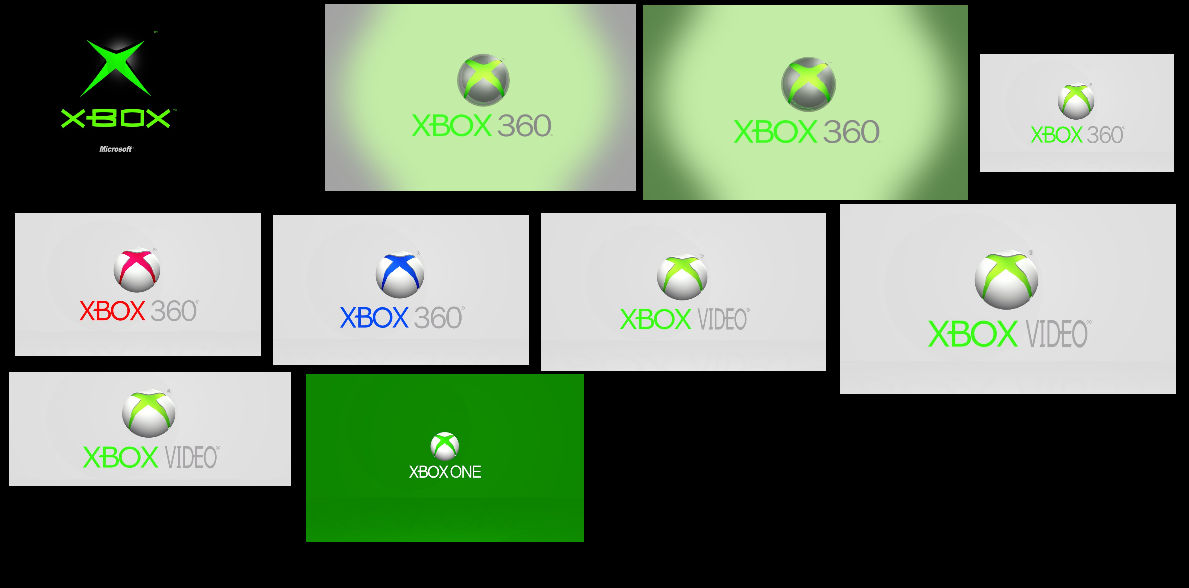 Xbox Rng Logo Xbox Logo Remakes V1 by WVG2006 on DeviantArt