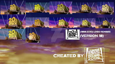 20th Century Fox Logo 1994 2010 Remakes V18 By Wvg2006 On Deviantart 20th Century Fox Logo 1994 2010 Remakes V18 By Wvg2006 On Deviantart
