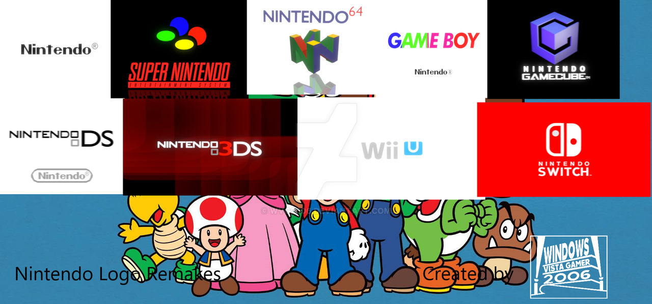 Wvg2006 Nintendo Logo Remakes by WVG2006 on DeviantArt