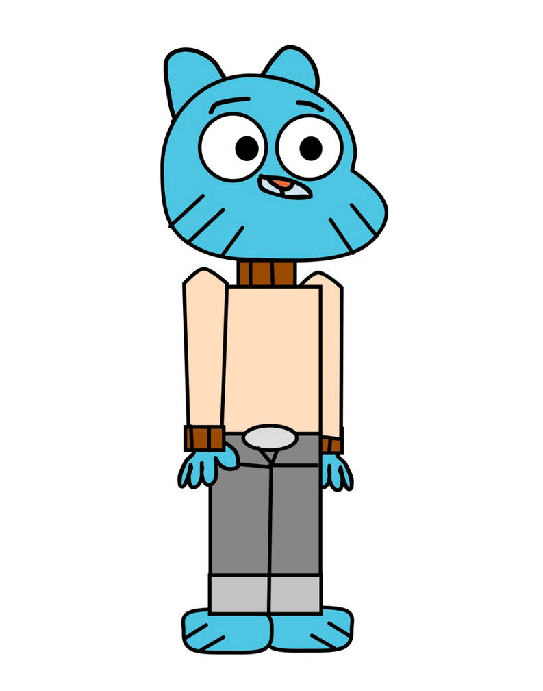 Wvg2006 Gumball Watterson by WVG2006 on DeviantArt
