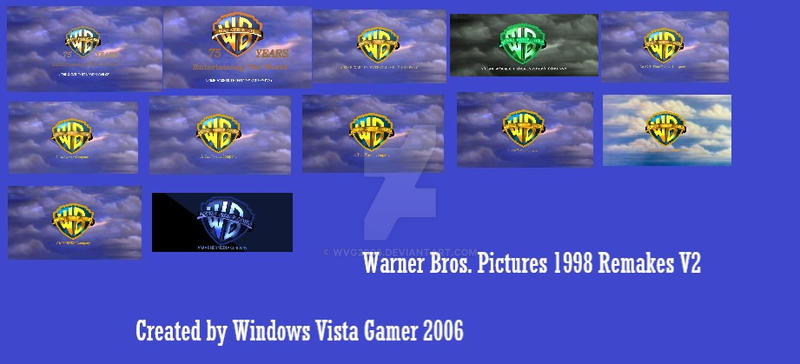 Wvg2006 Warner Bros. Pictures 1998 Models V2 by WVG2006 on DeviantArt