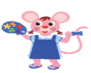 Violet The Pink Mouse by ZackTv321 on DeviantArt