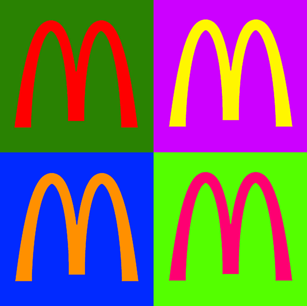 McDonalds Pop Art by ZackTv321 on DeviantArt