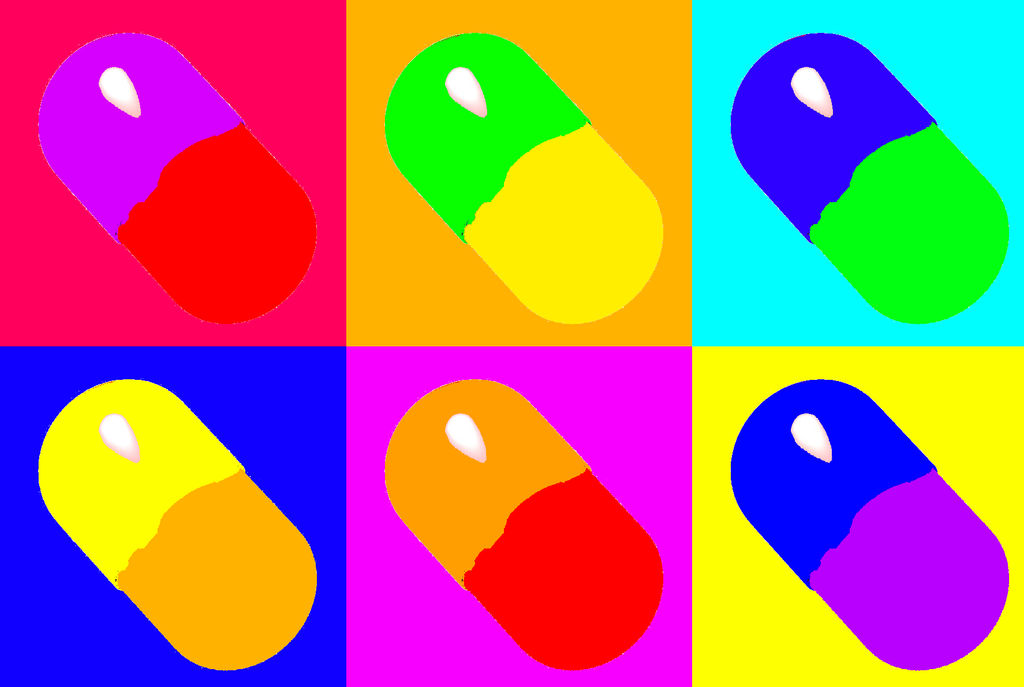 Pill Pop Art by ZackTv321 on DeviantArt