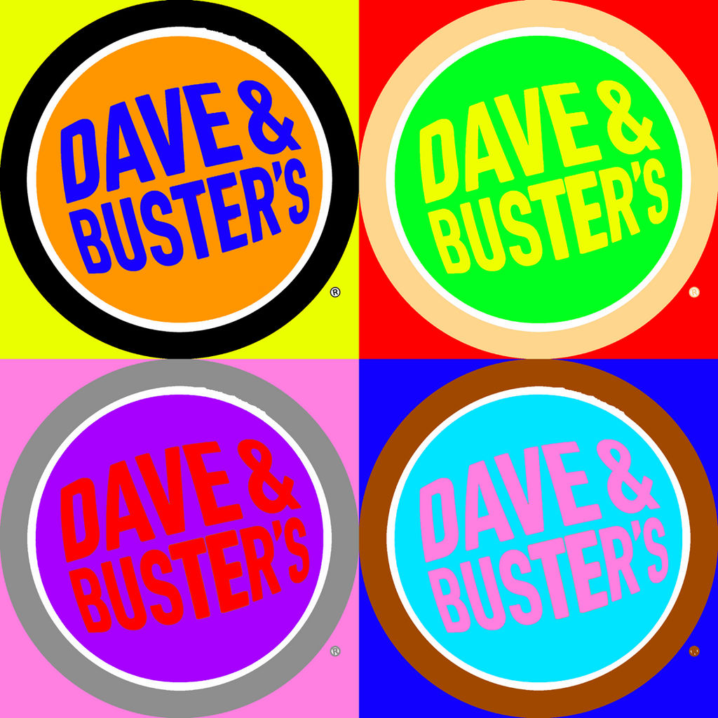 David Buster Raver Dave Busters Pop Art by ZackTv321 on DeviantArt