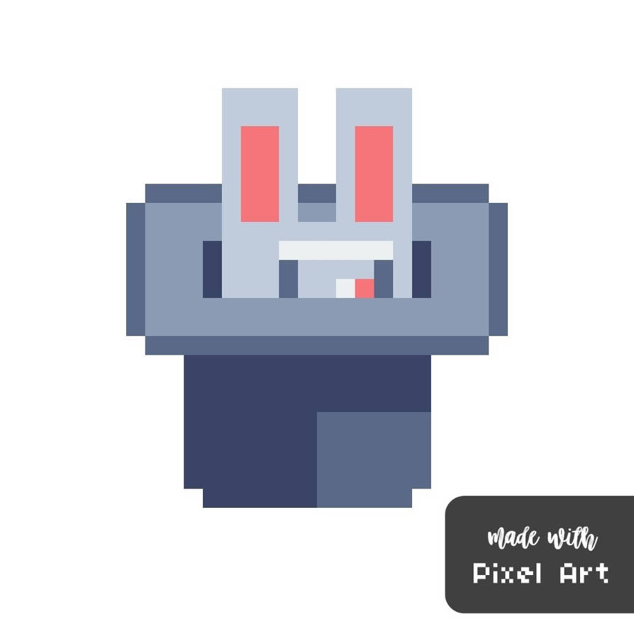 Rabbit In A Hat by ZackTv321 on DeviantArt