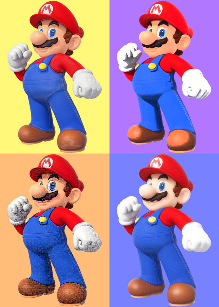 Mario Filter Art by ZackTv321 on DeviantArt