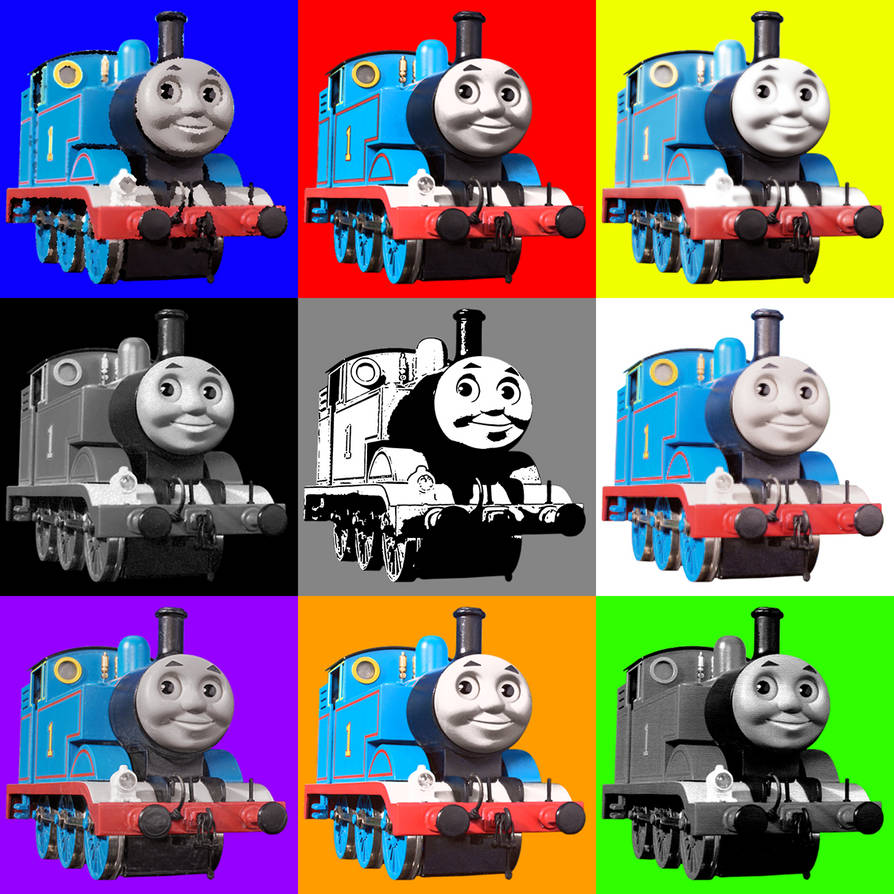 Thomas Filter Paper Thomas Filter Art by ZackTv321 on DeviantArt