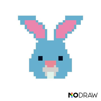 Blue Rabbit Deviantart Blue Bunny by ZackTv321 on DeviantArt