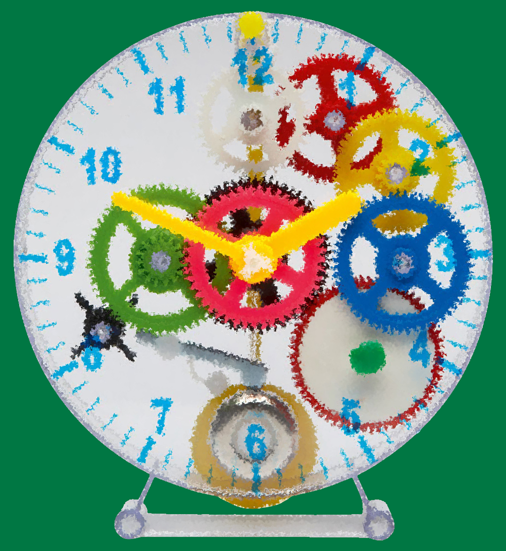 Splatter The Amazing Clock Kit by ZackTv321 on DeviantArt