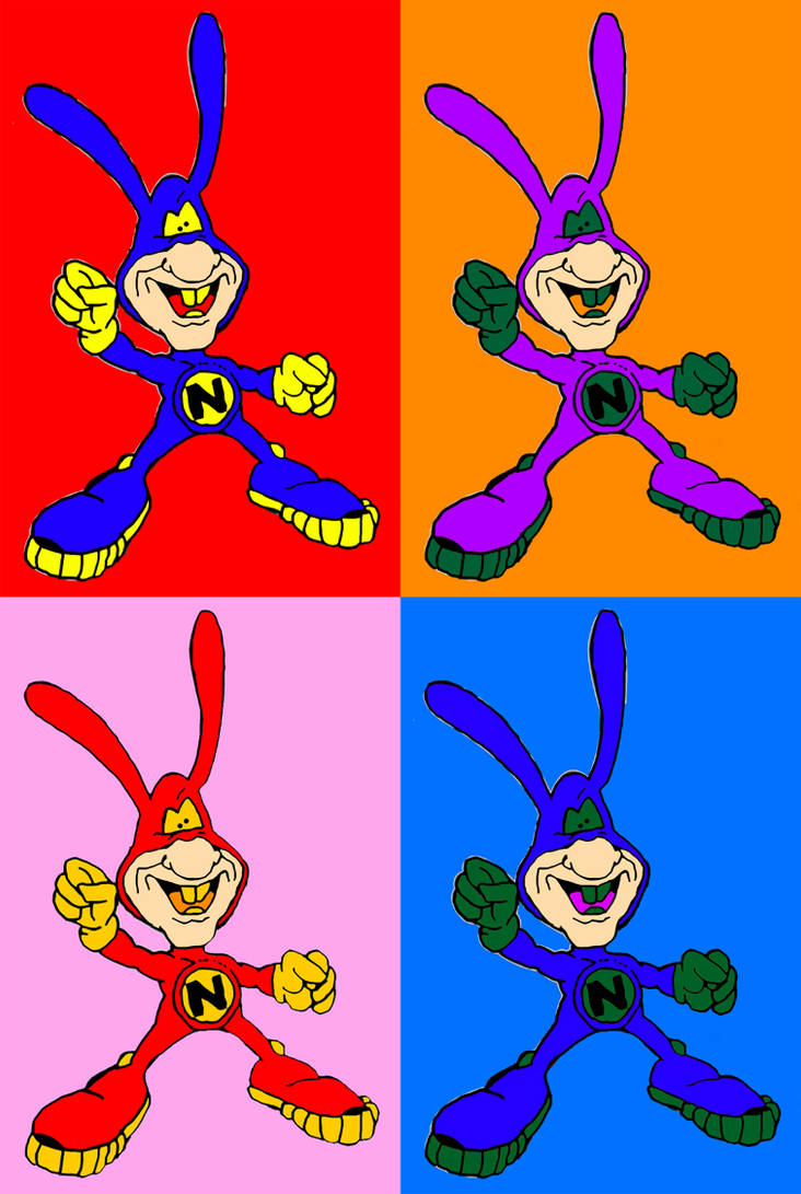 Noid Pop Art by ZackTv321 on DeviantArt